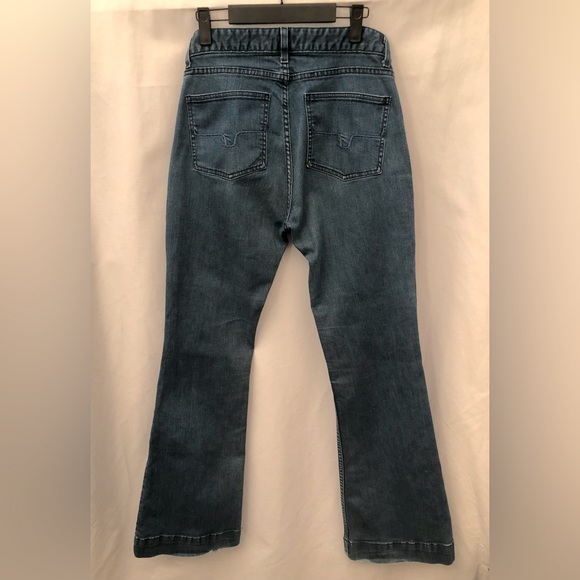 Kimes Ranch Jeans Kimes Ranch Lola Flare High Rise Stretch Blue